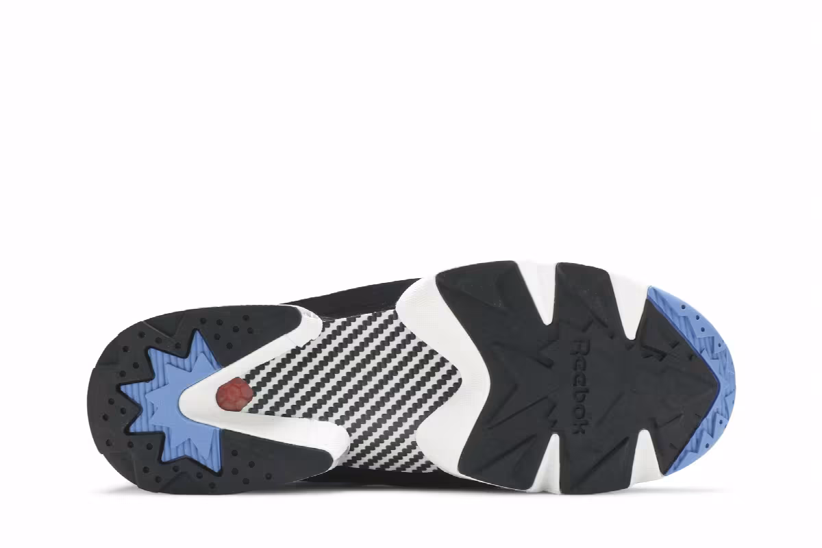Reebok InstaPump Fury OG Echo Blue 2019, view 5