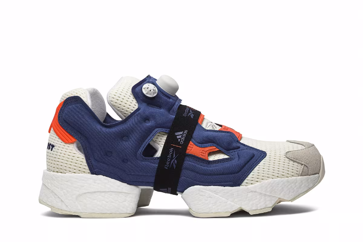 Instapump Fury x Reebok Boost Prototype, view 2