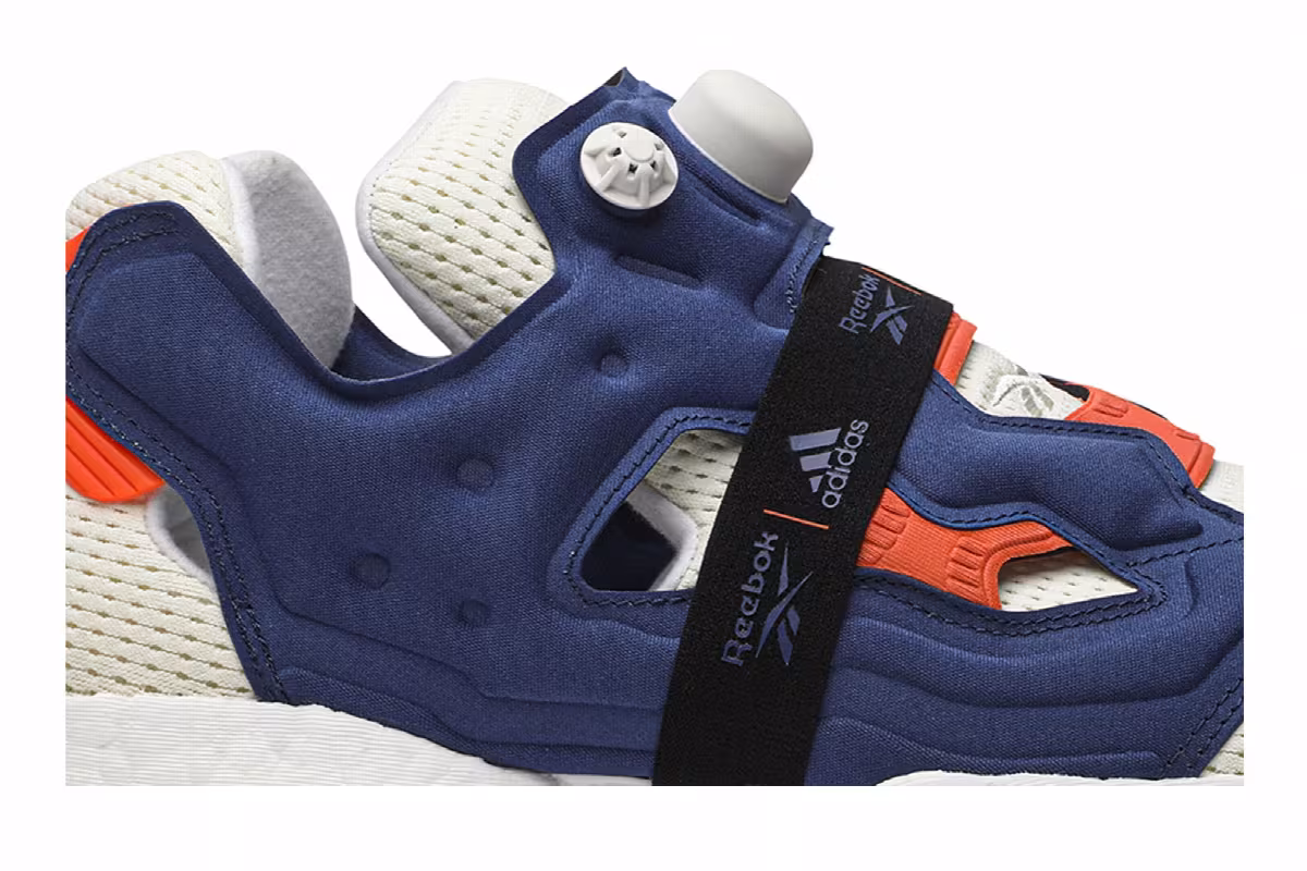 Instapump Fury x Reebok Boost Prototype, view 3