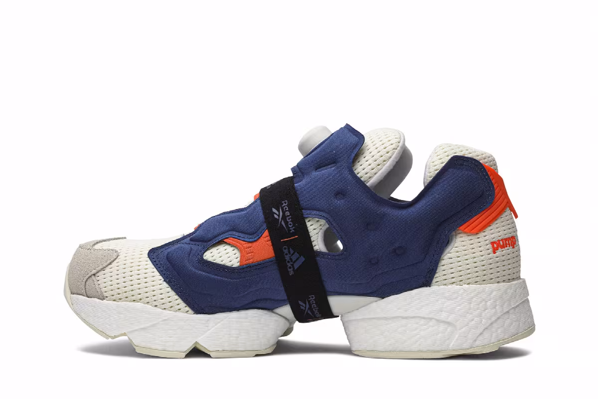 Instapump Fury x Reebok Boost Prototype, view 4