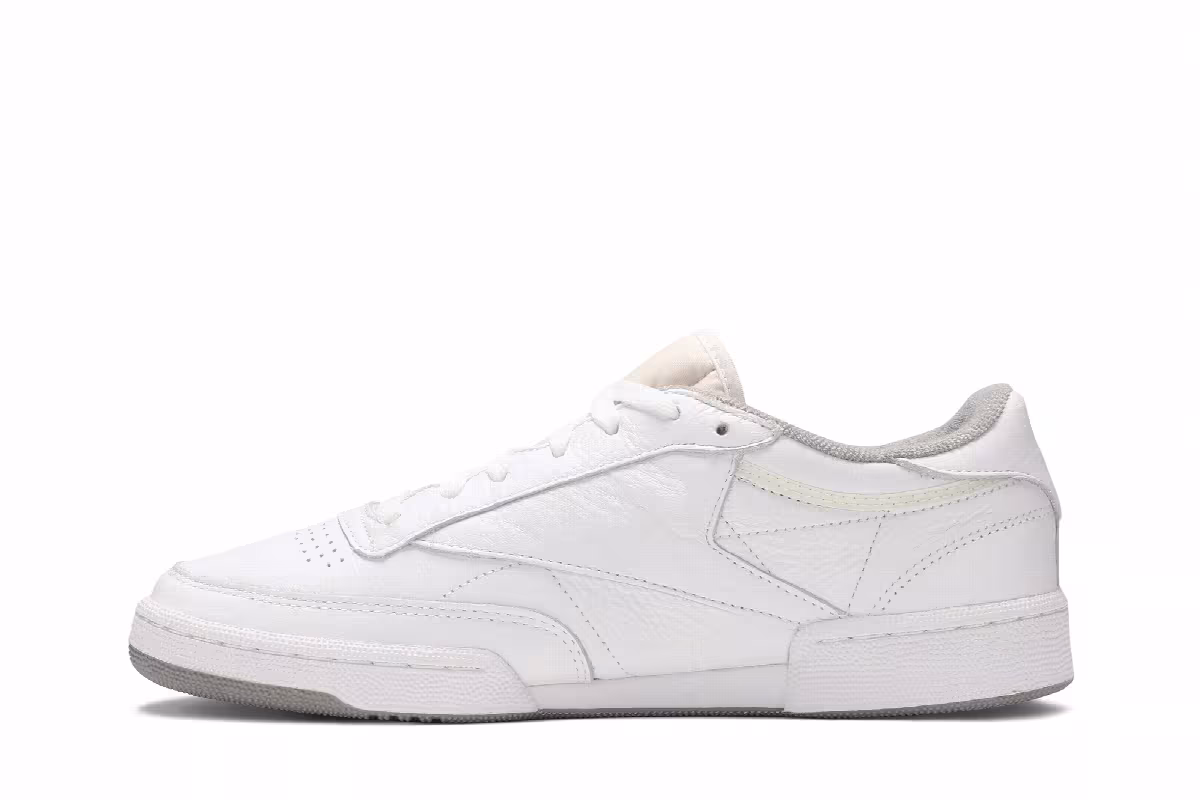 JJJJound x Reebok Club C 85 White, view 4