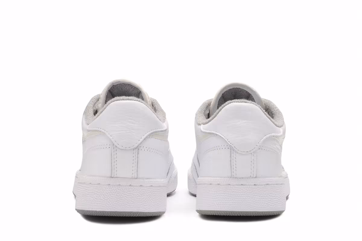 JJJJound x Reebok Club C 85 White, view 7