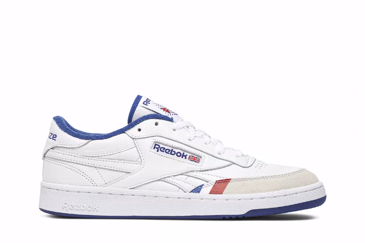 BRONZE56K x Reebok Club C Revenge White, view 2