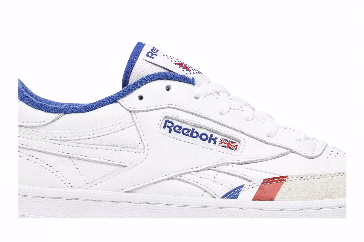 BRONZE56K x Reebok Club C Revenge White, view 3