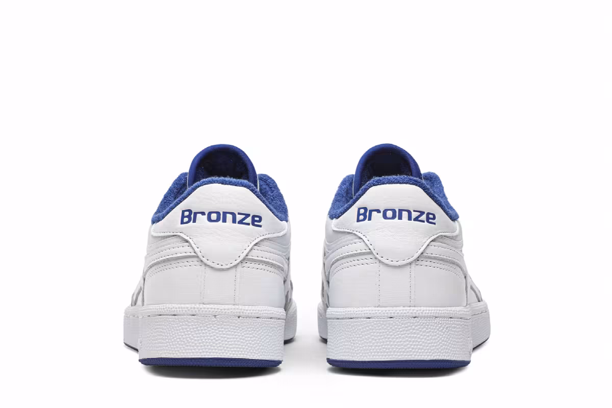 BRONZE56K x Reebok Club C Revenge White, view 7