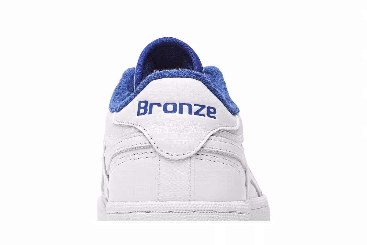 BRONZE56K x Reebok Club C Revenge White, view 8