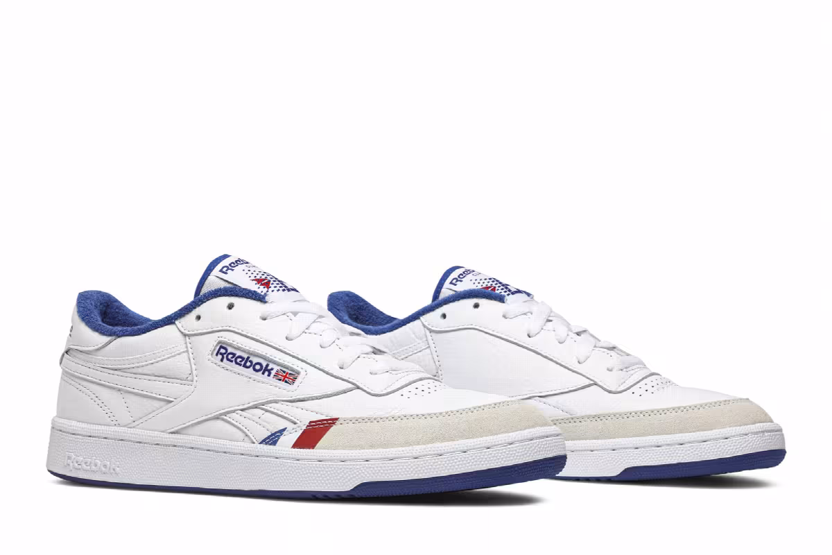 BRONZE56K x Reebok Club C Revenge White, view 9