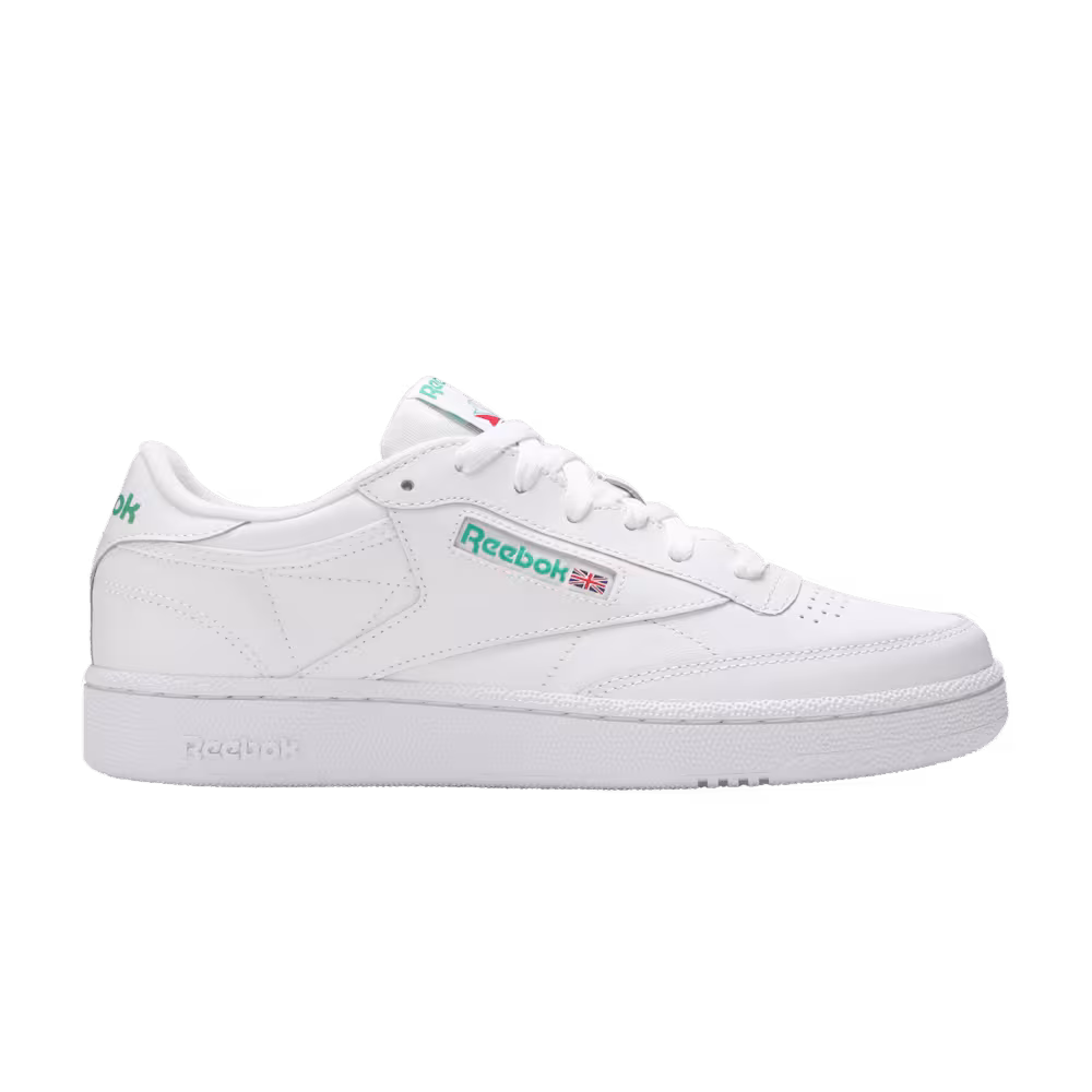 Reebok Club C 85 White Green