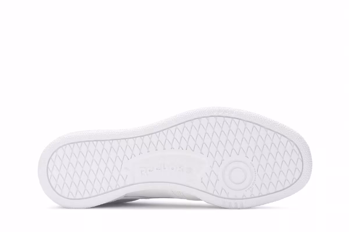 Reebok Club C 85 White Green, view 5