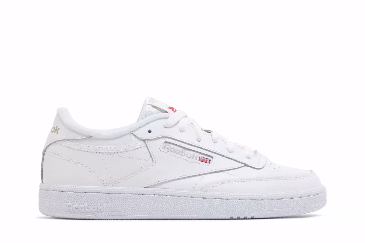 Reebok Women's Club C 85 White, view 2