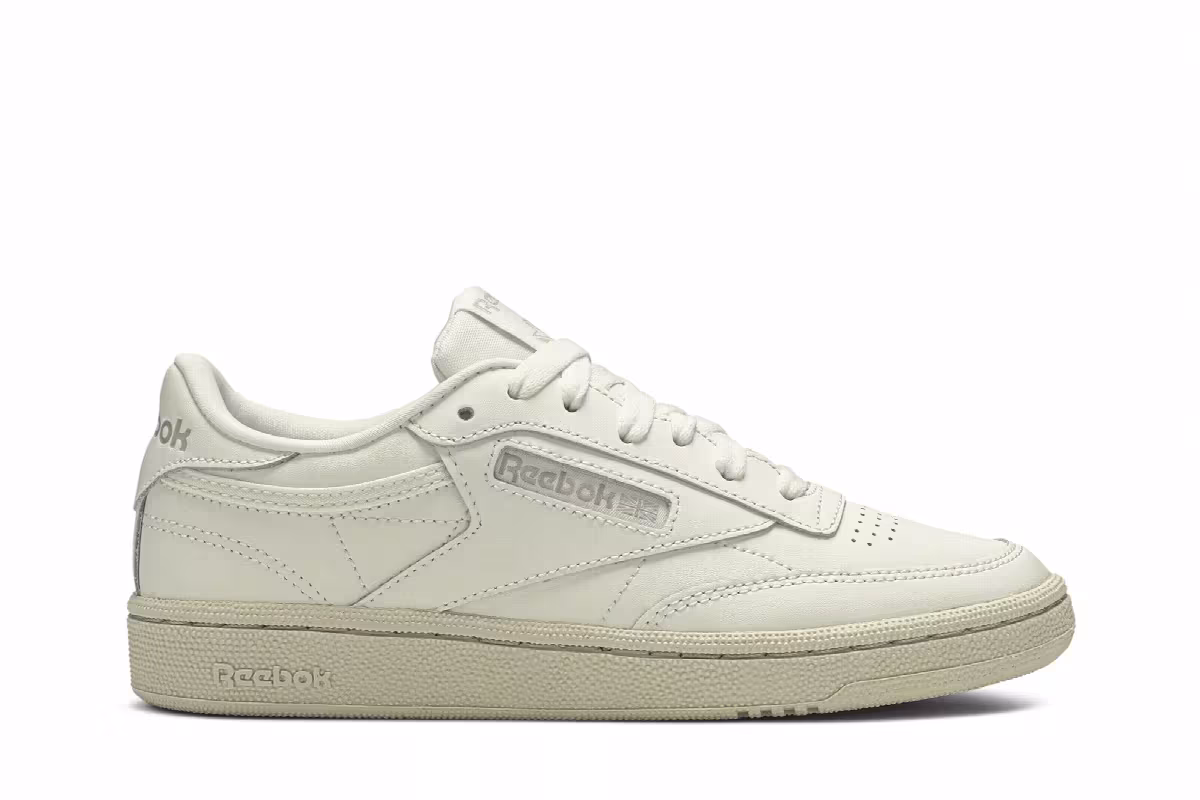Reebok Women's Club C 85 Chalk, view 2