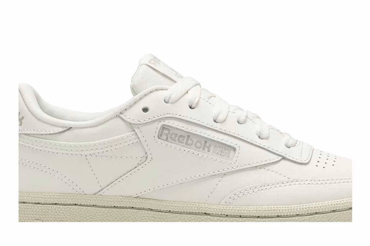 Reebok Women's Club C 85 Chalk, view 3