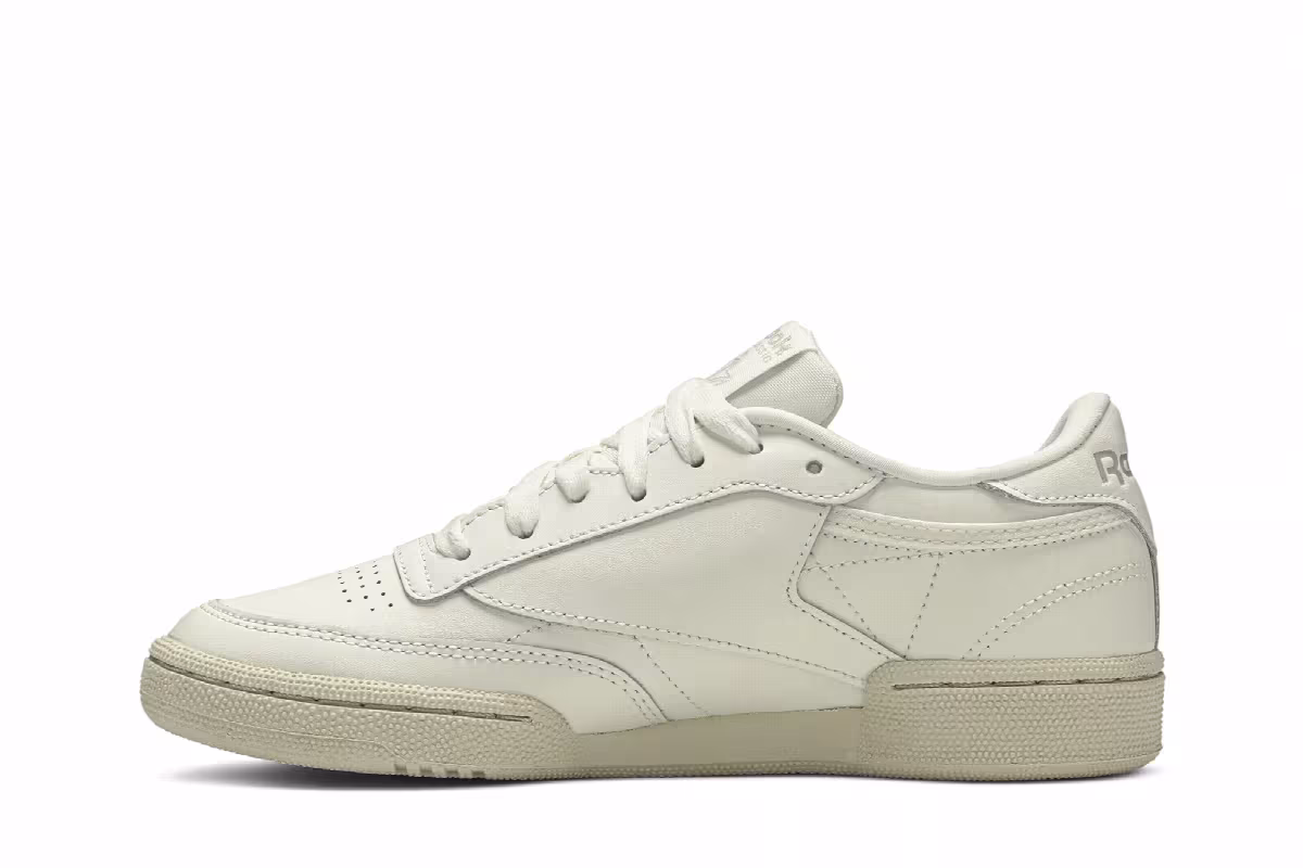Reebok Women's Club C 85 Chalk, view 4