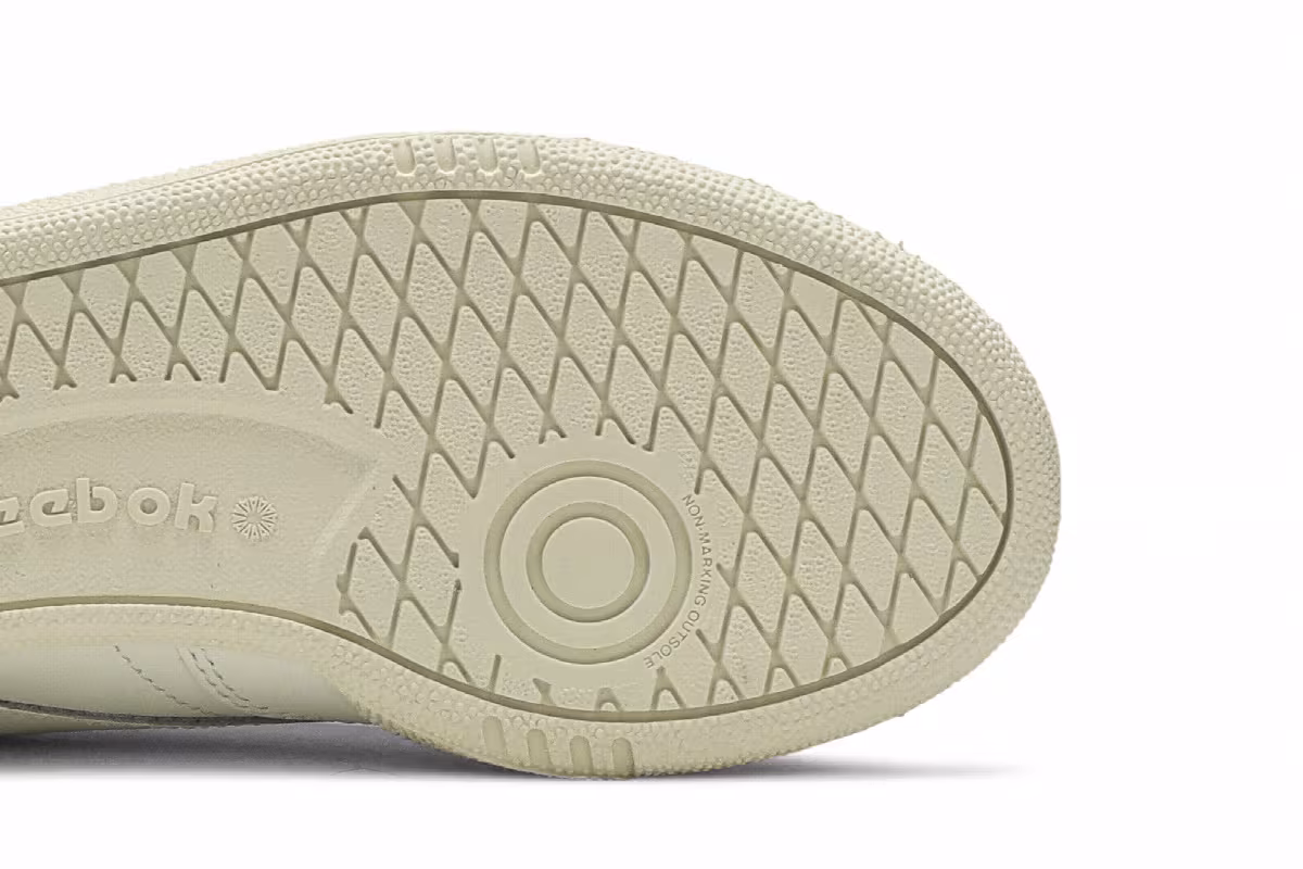 Reebok Women's Club C 85 Chalk, view 6