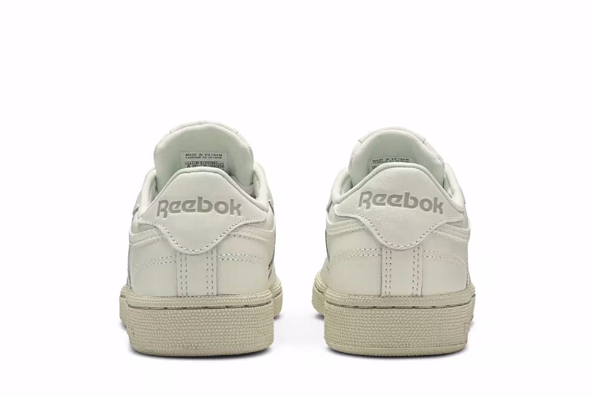 Reebok Women's Club C 85 Chalk, view 7