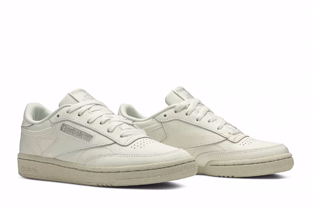 Reebok Women's Club C 85 Chalk, view 9