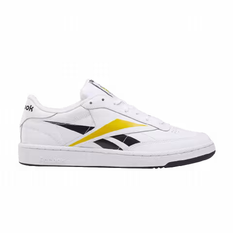 Reebok Club C Vector 'Black Toxic Yellow'