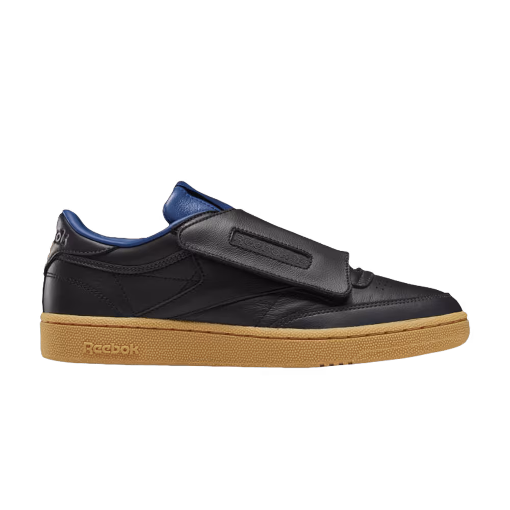 nanamica x Reebok Club C Stomper Black