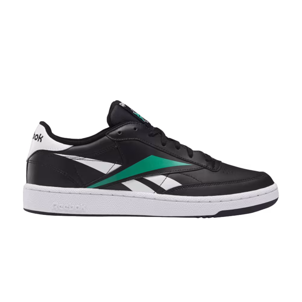 Reebok Club C Vector Black Emerald