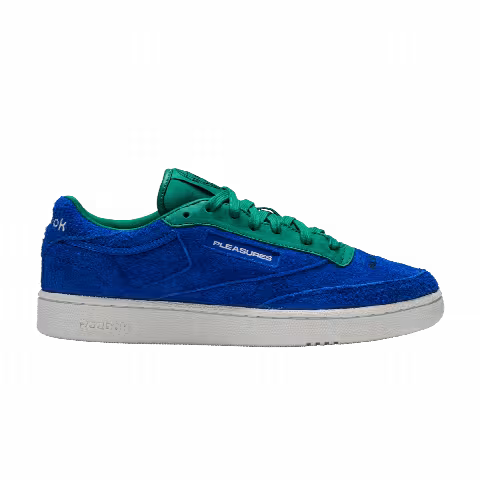 Pleasures x Reebok Club C 'Vital Blue'