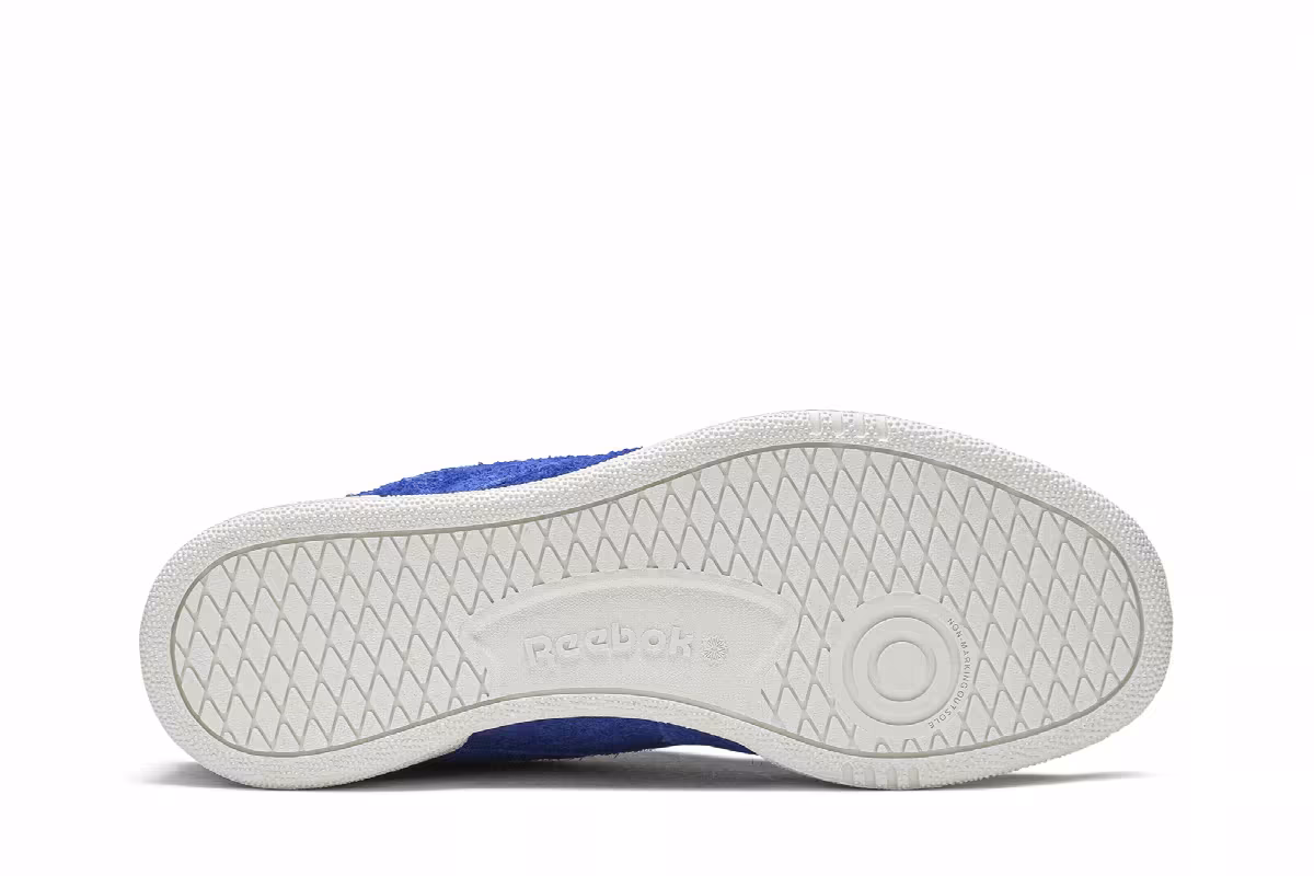 Pleasures x Reebok Club C Vital Blue, view 5