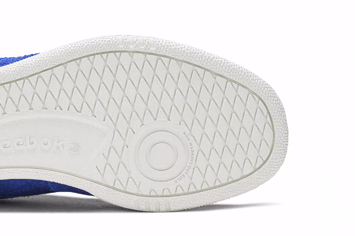 Pleasures x Reebok Club C Vital Blue, view 6