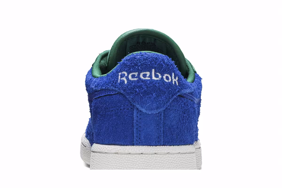 Pleasures x Reebok Club C Vital Blue, view 8