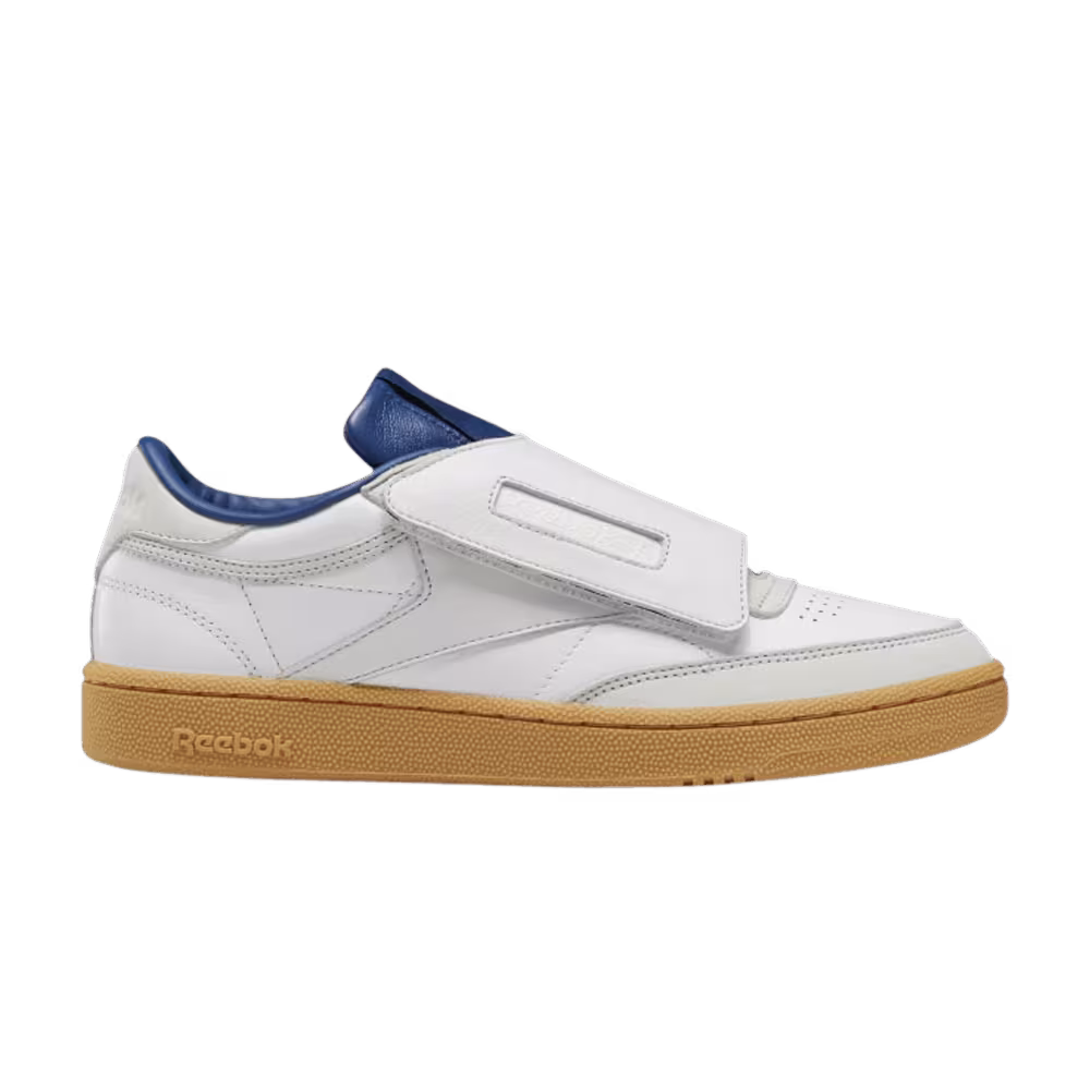 nanamica x Reebok Club C Stomper White