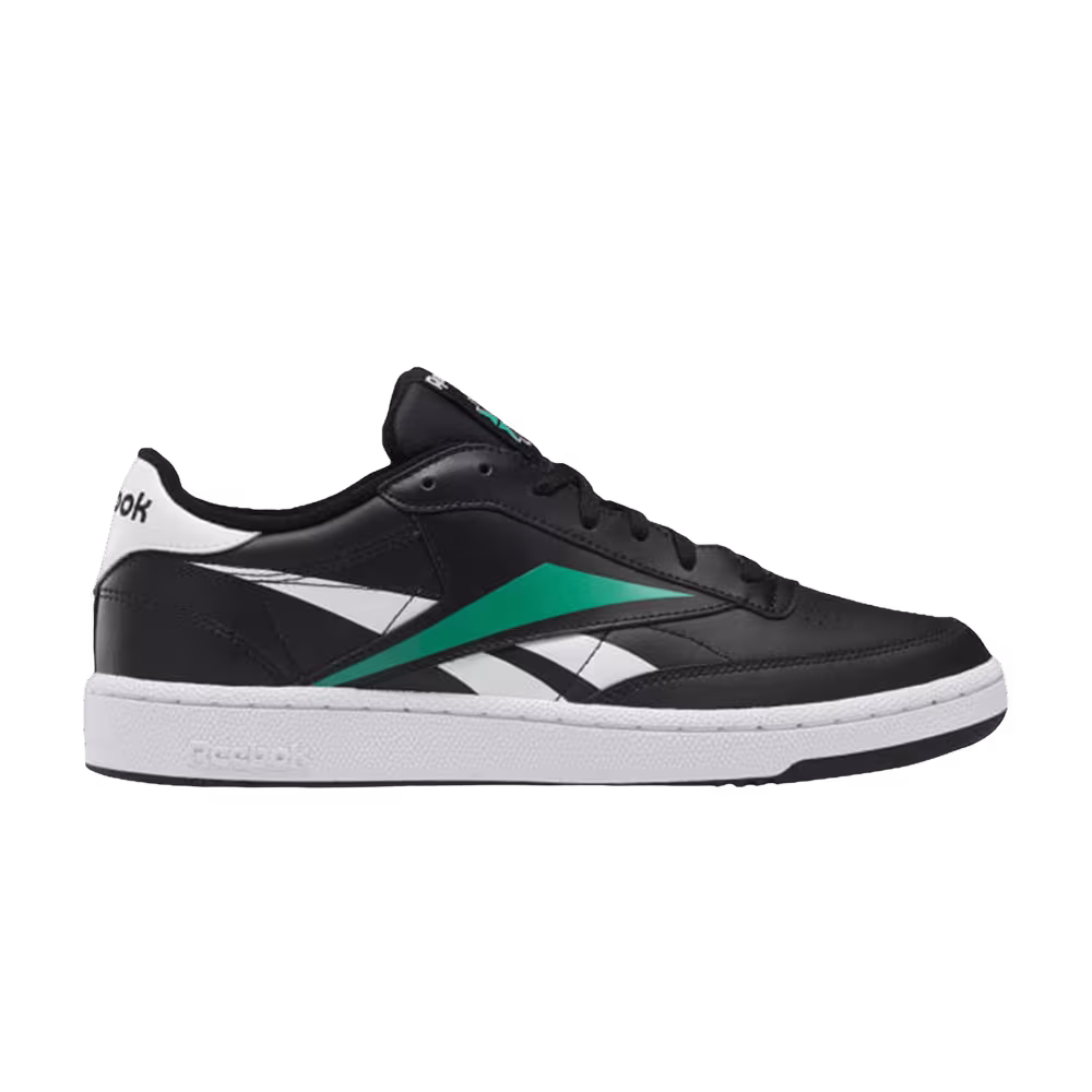 Reebok Club C J Black Emerald