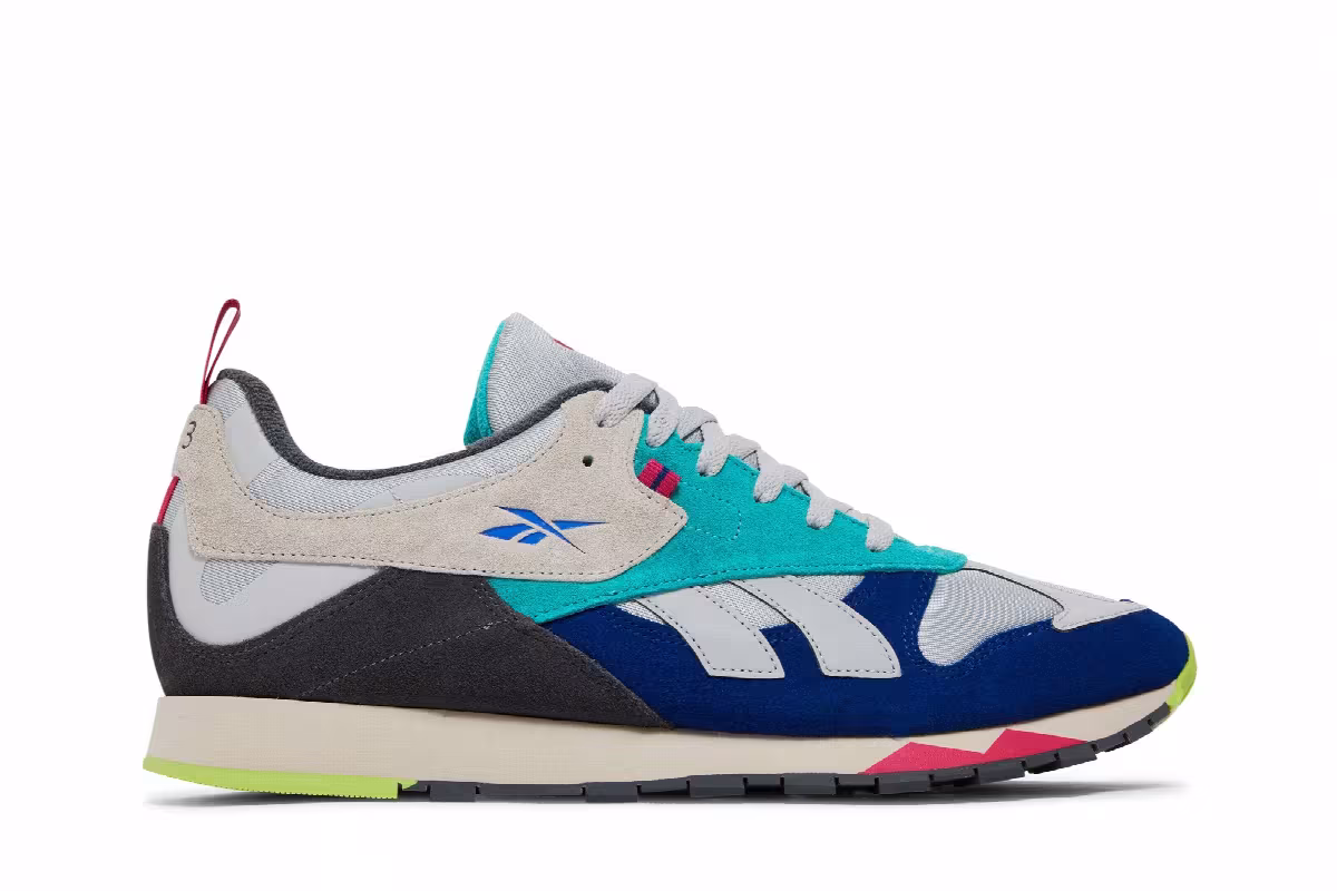Shoe Palace x Reebok Classic Leather RC 1 Dart Frog, view 2