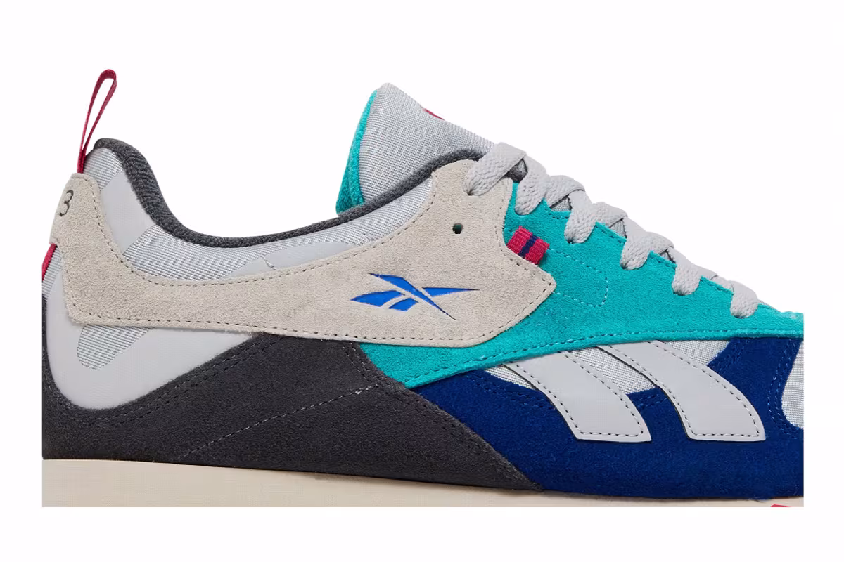 Shoe Palace x Reebok Classic Leather RC 1 Dart Frog, view 3
