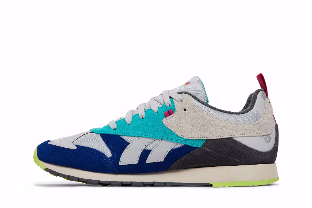 Shoe Palace x Reebok Classic Leather RC 1 Dart Frog, view 4