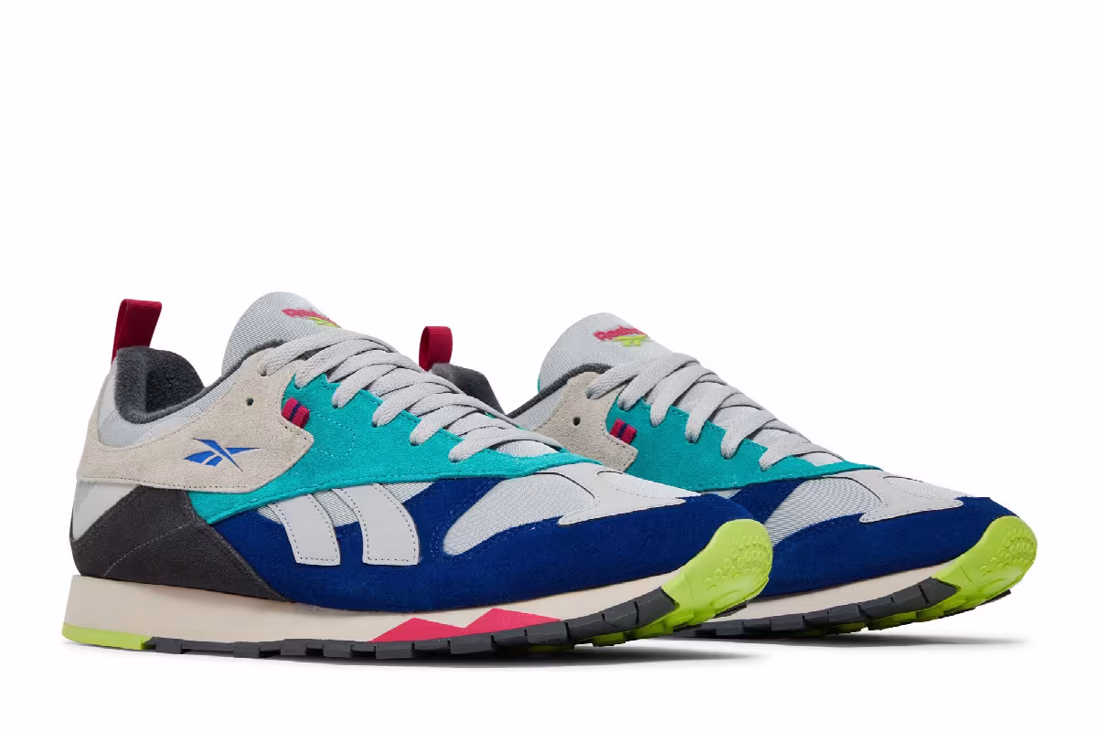 Shoe Palace x Reebok Classic Leather RC 1 Dart Frog, view 9