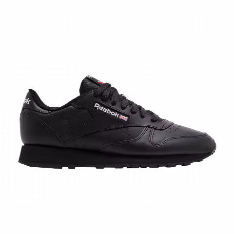 Reebok Classic Leather 'Black Pure Grey'