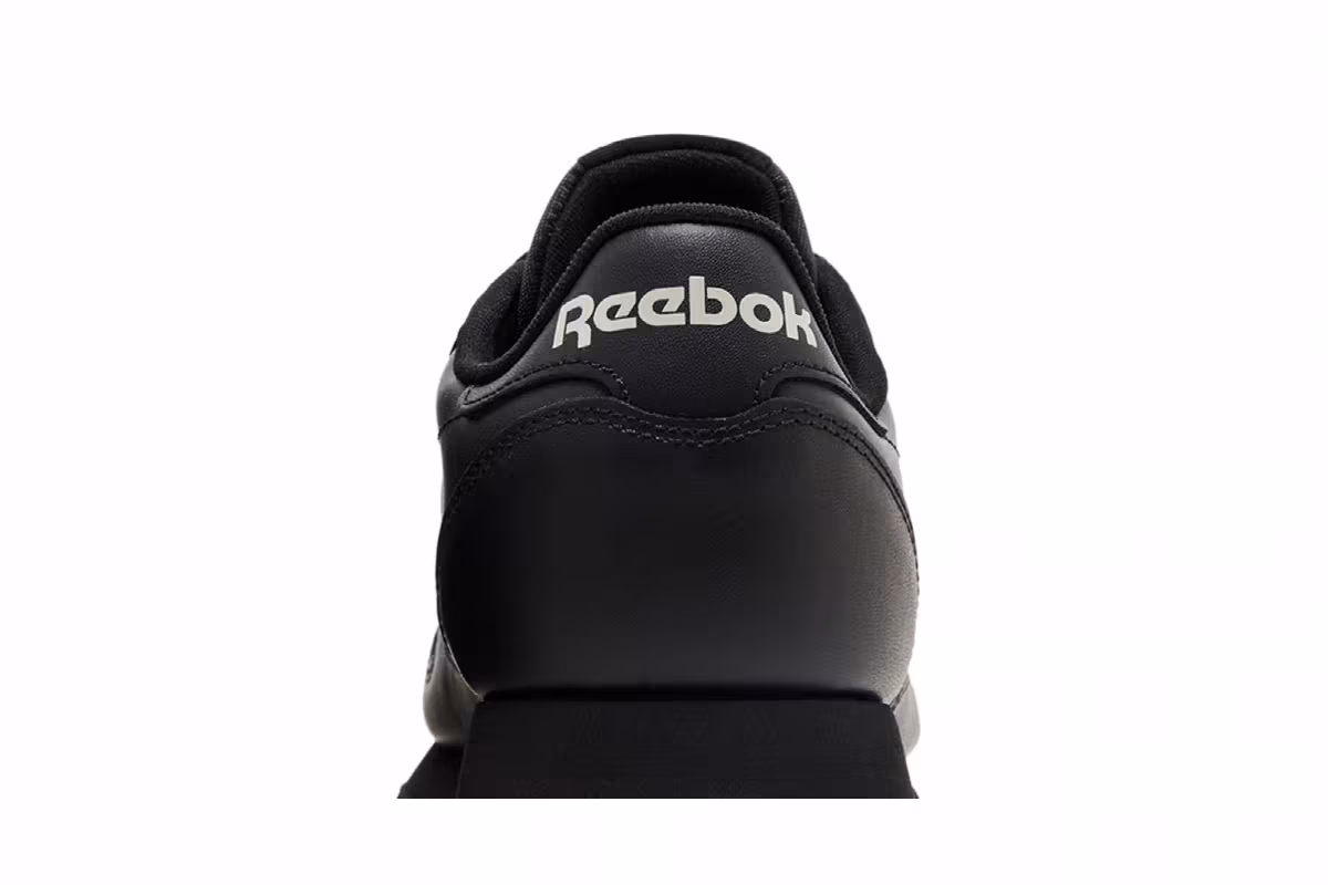 Reebok Classic Leather Black Pure Grey, view 8