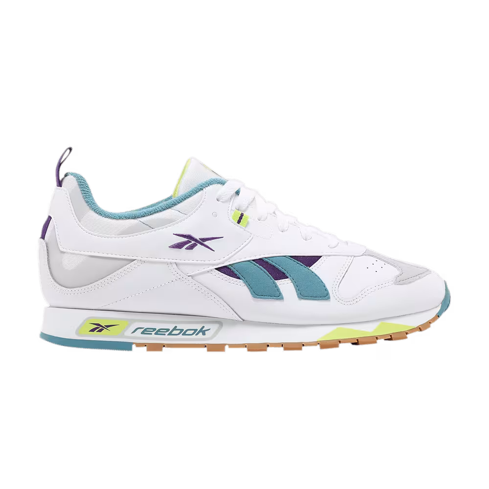 Reebok Classic Leather RC 1.0 White Regal Purple