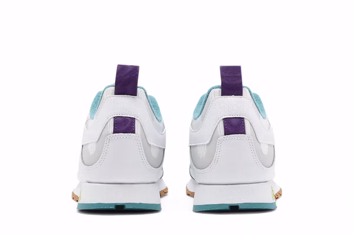 Reebok Classic Leather RC 1.0 White Regal Purple, view 7