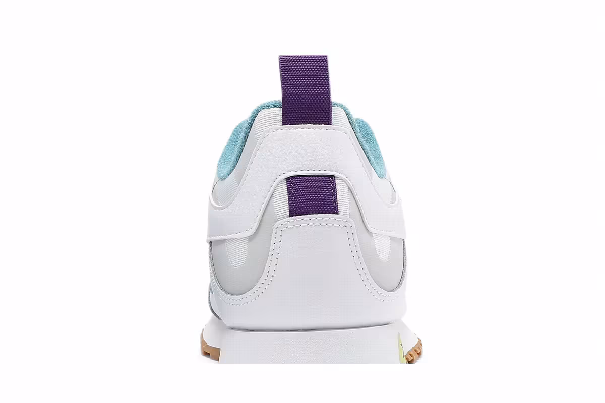 Reebok Classic Leather RC 1.0 White Regal Purple, view 8