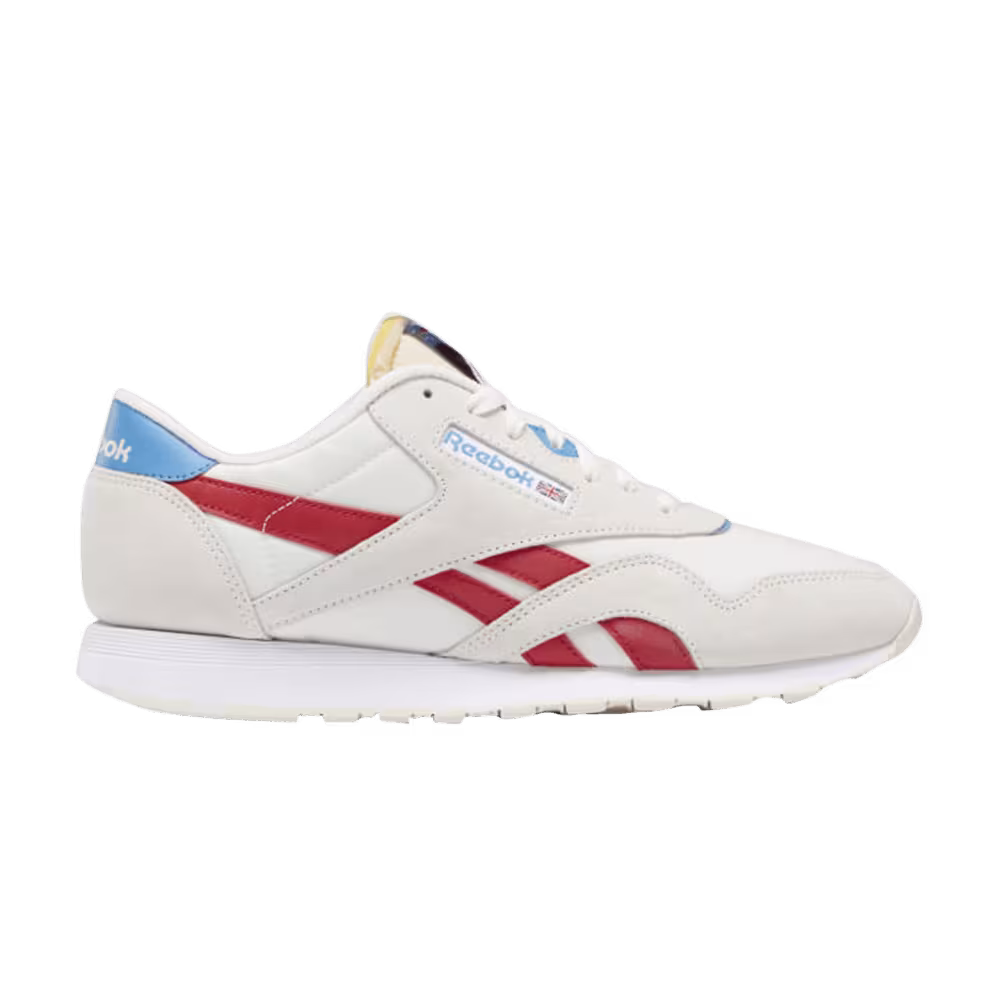 Reebok Classic Nylon Chalk Scarlet