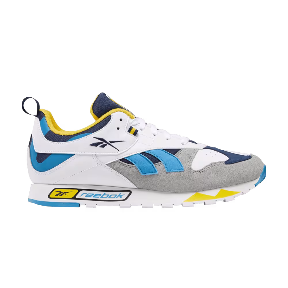 Reebok Classic Leather RC 1.0 White Grey Collegiate Navy