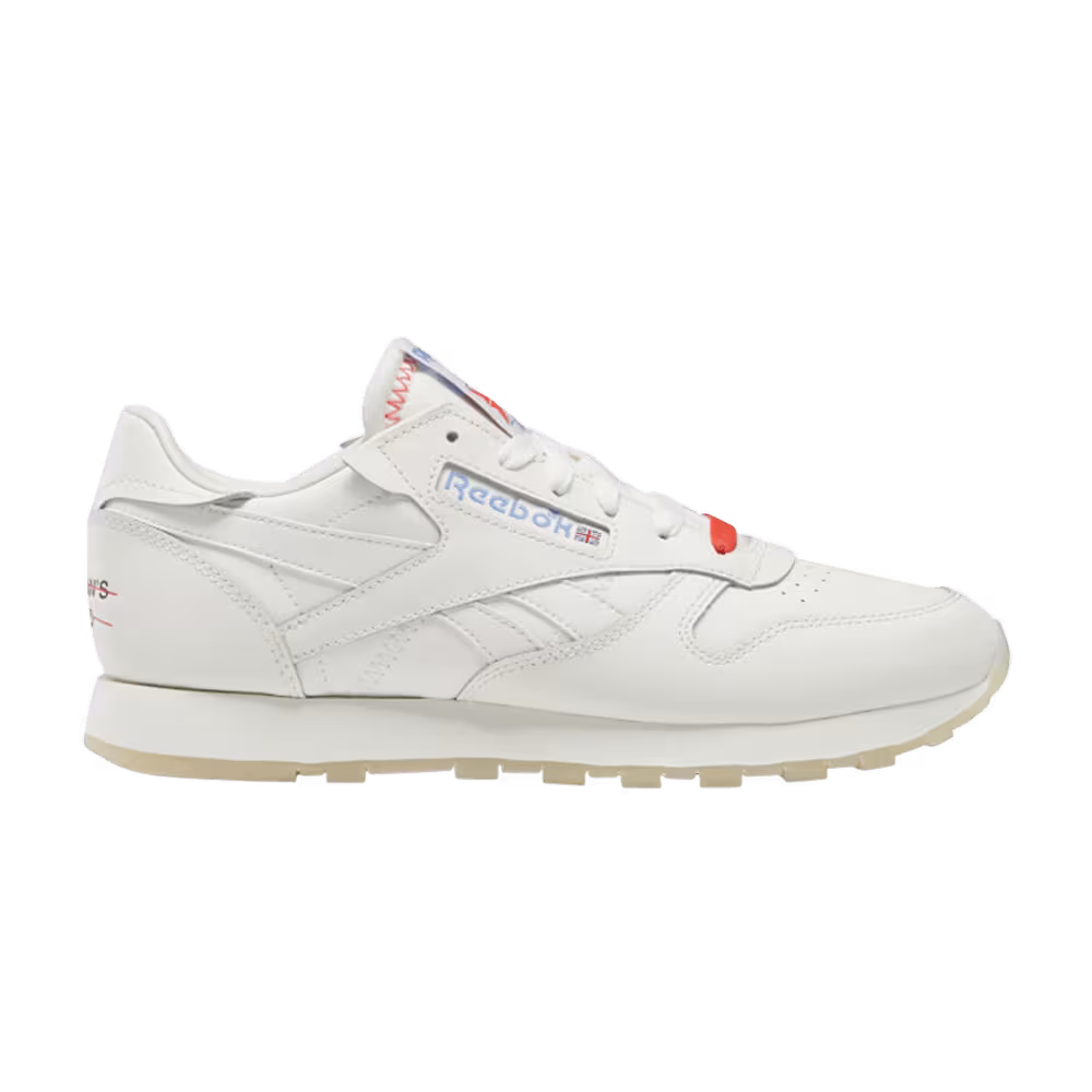 Reebok Women's Classic Leather Its a Mans World