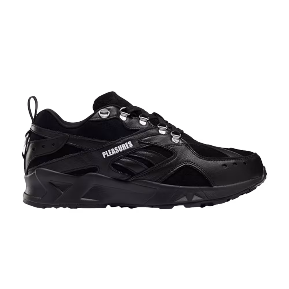 Pleasures x Reebok Aztrek Black