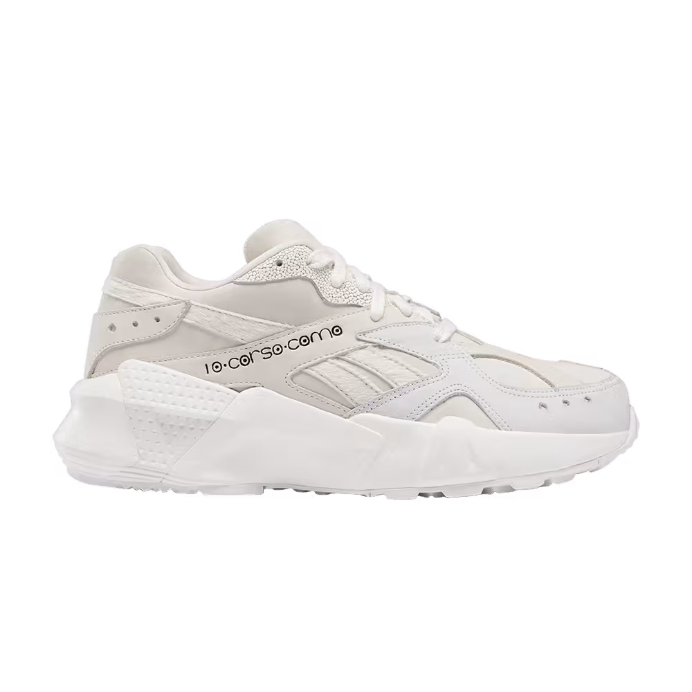 10 Corso Como x Reebok Aztrek Double 93 Chalk