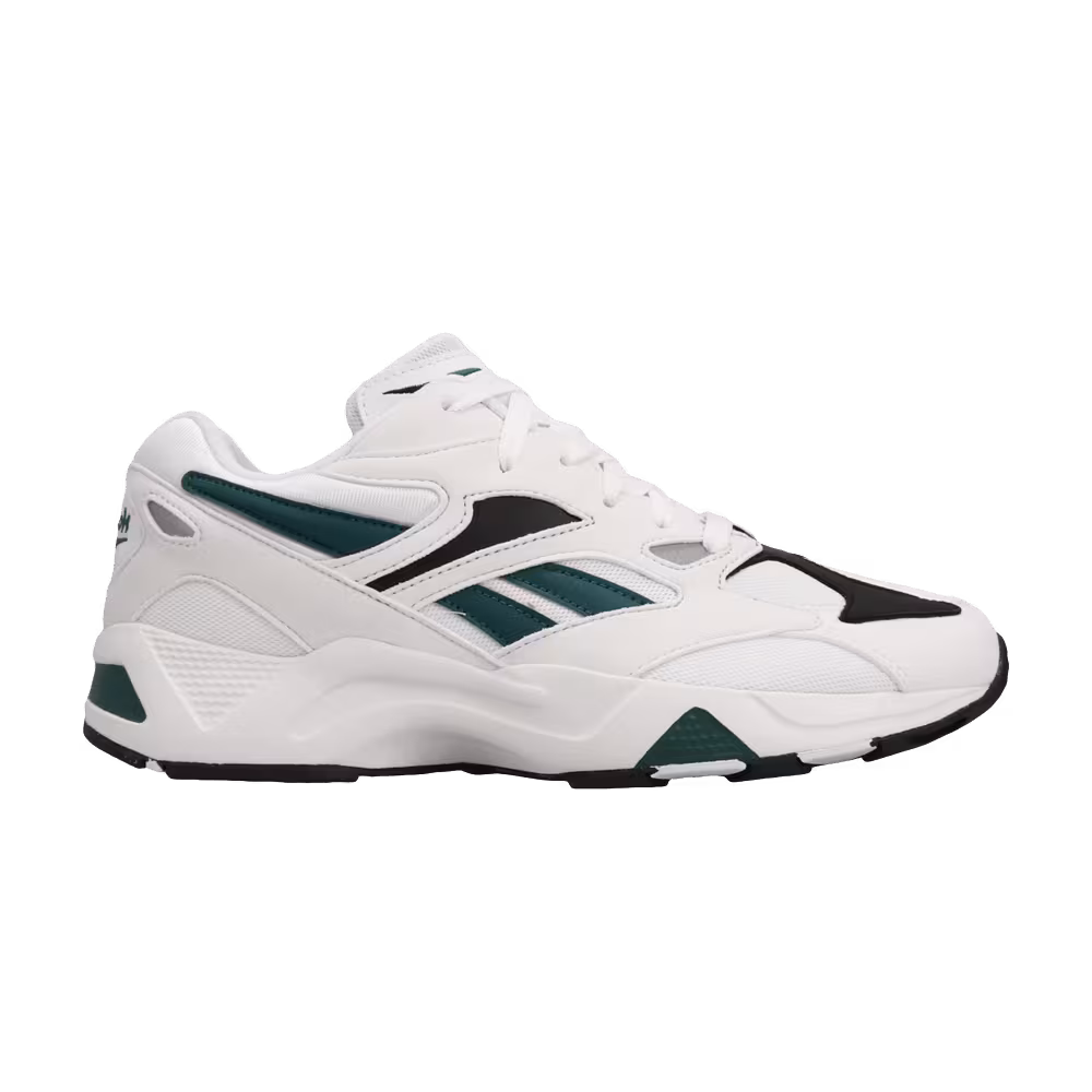 Reebok Aztrek 96 White Rapid Teal