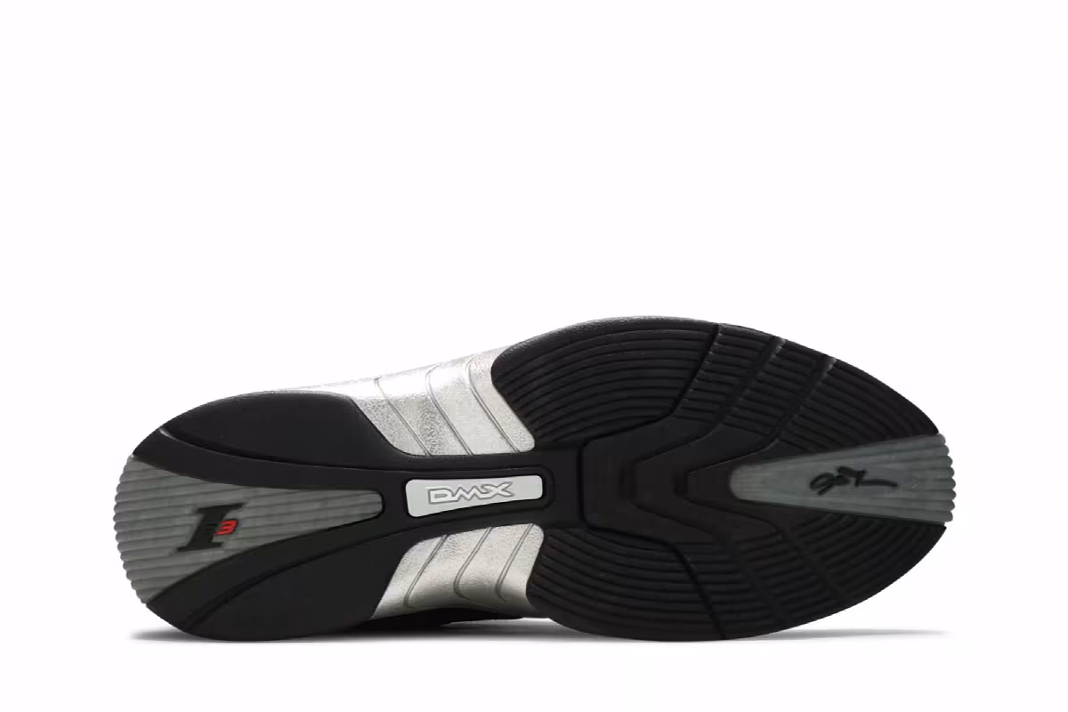 Reebok Answer 5 OG Black Silver, view 5