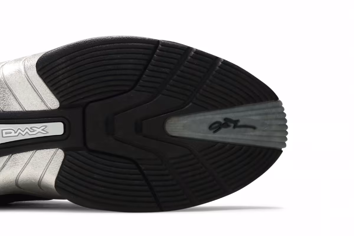 Reebok Answer 5 OG Black Silver, view 6