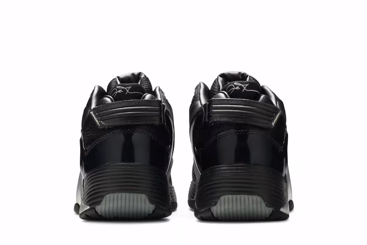 Reebok Answer 5 OG Black Silver, view 7