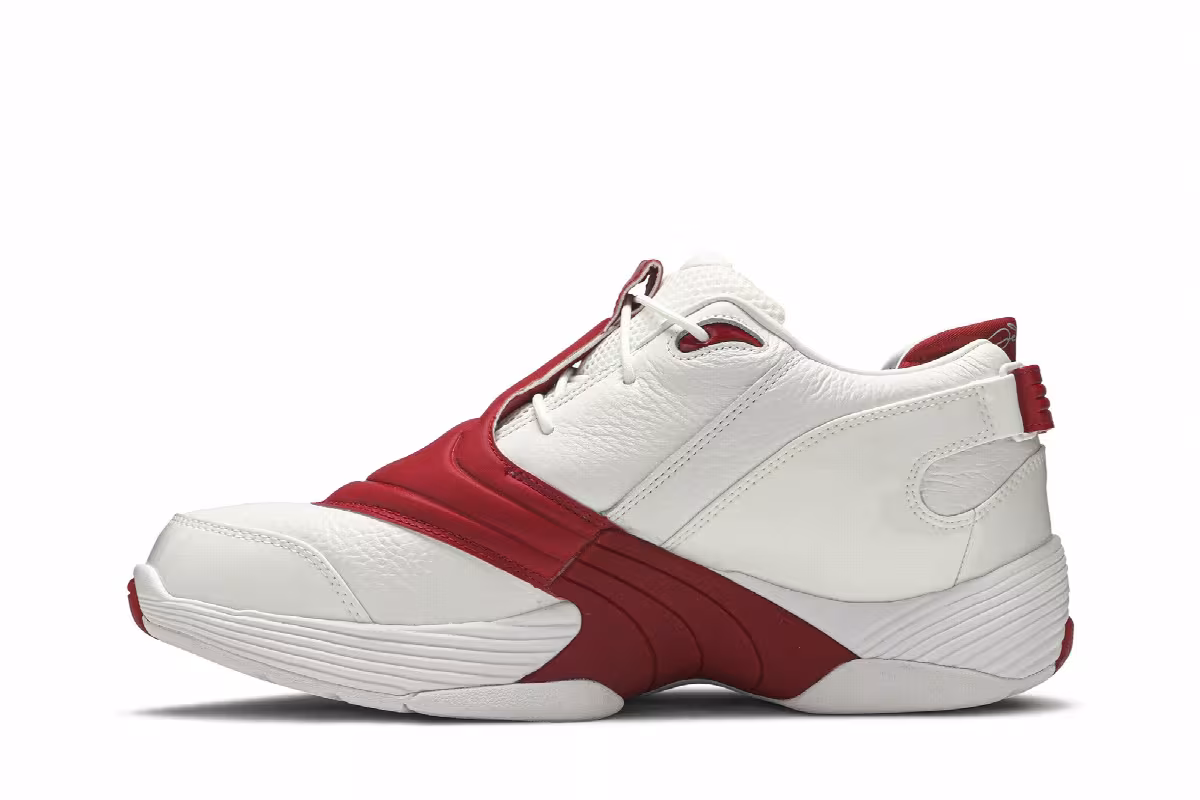 Reebok Answer 5 White Red 2019, view 4