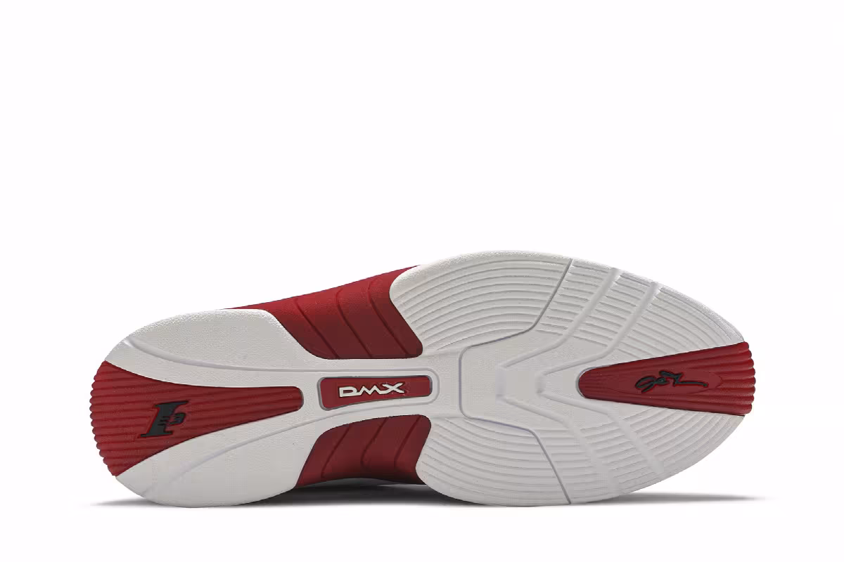 Reebok Answer 5 White Red 2019, view 5