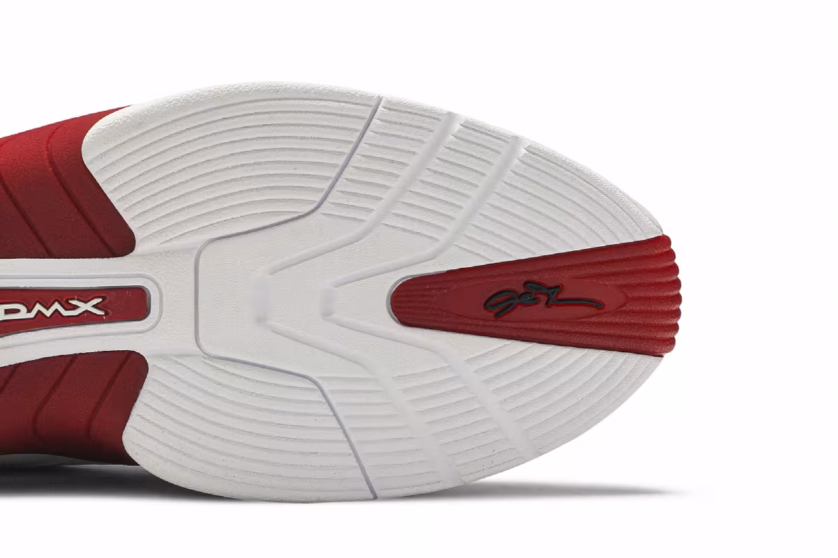 Reebok Answer 5 White Red 2019, view 6